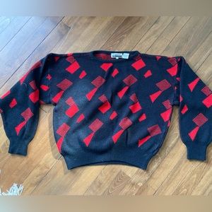 80s Vintage Sweater - Size Large